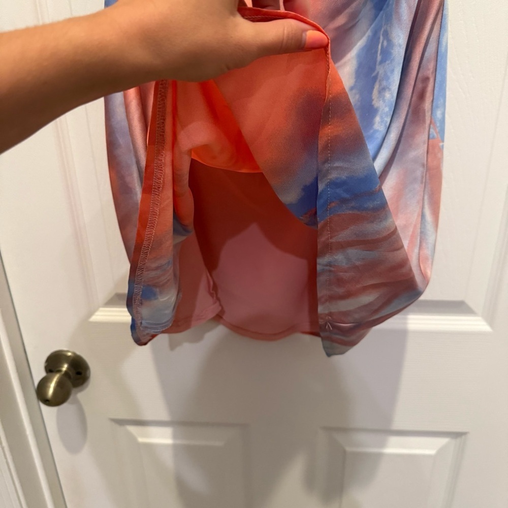 Saints & Secrets Tie Dye Dress - Picture 6 of 11